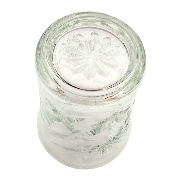 Vintage Anchor Hocking Prescut 3-Piece Set of Clear Pineapple Pattern Glasses - Picture 7 of 8